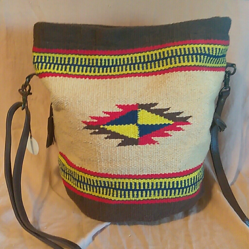 Patina purse